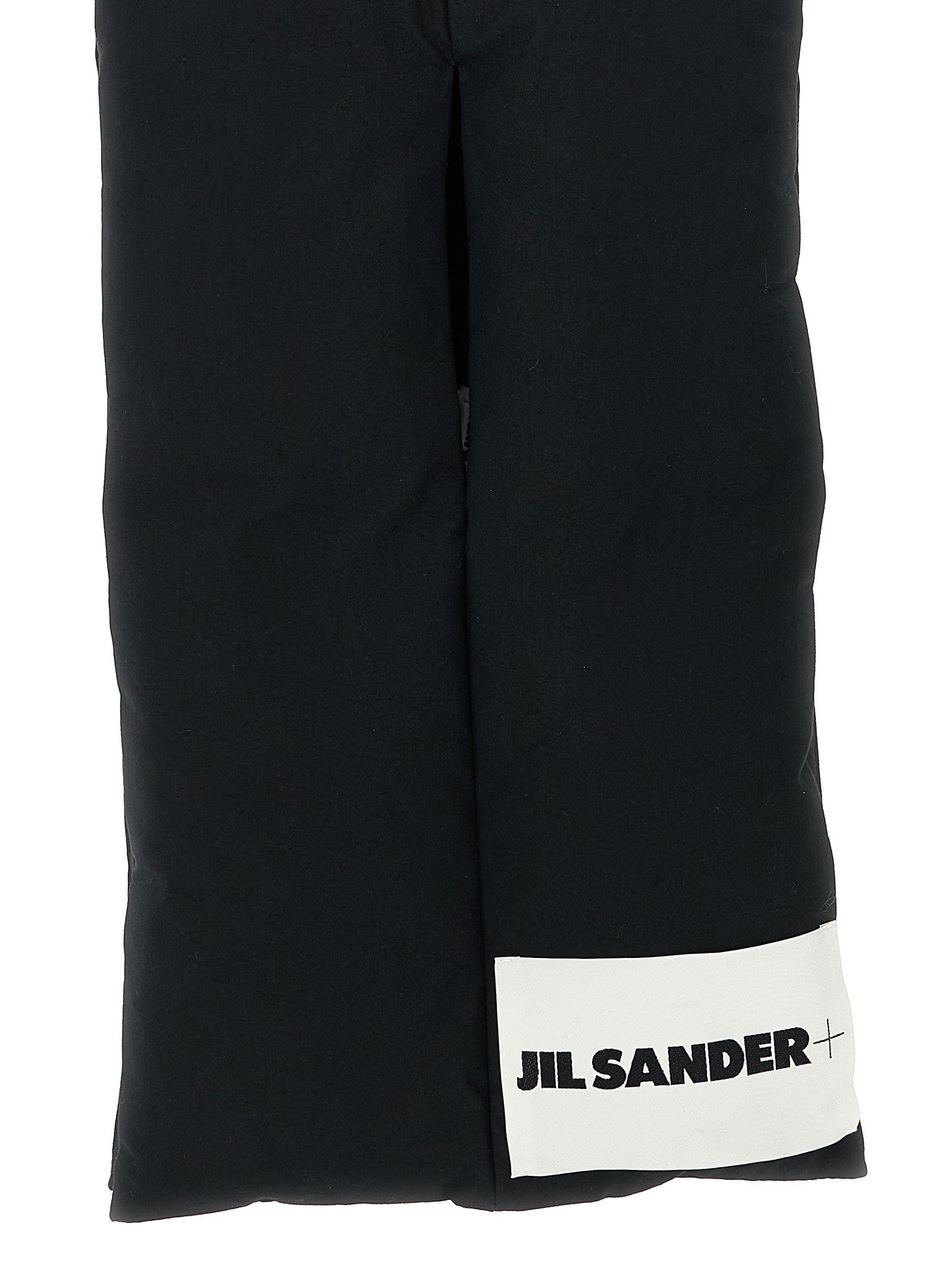 Jil Sander Down Scarf Scarf Black