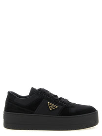 Prada Downtown Bold Sneakers Black