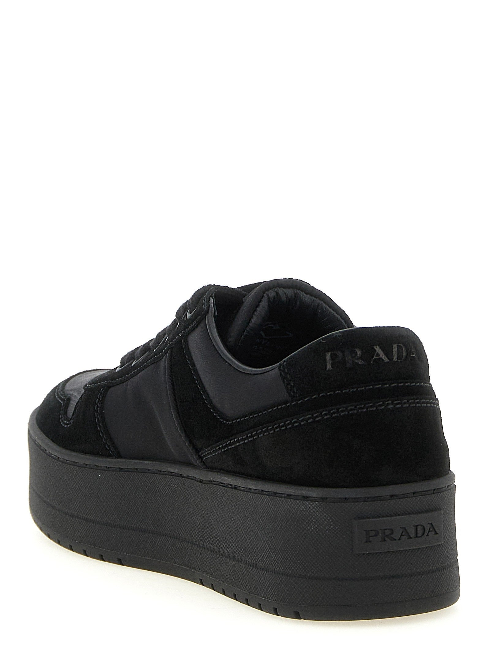 Prada Downtown Bold Sneakers Black