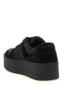 Prada Downtown Bold Sneakers Black