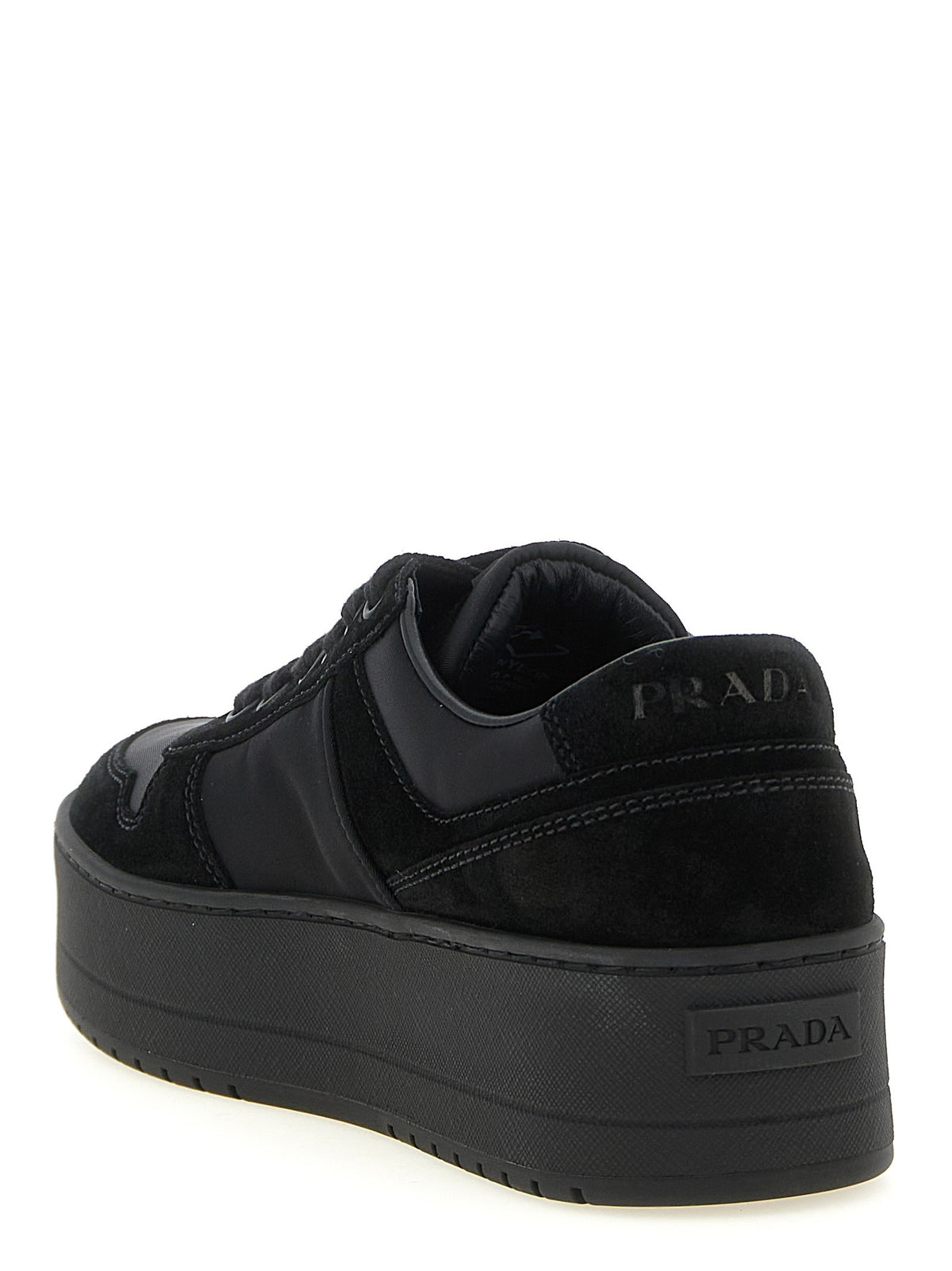 PRADA Downtown Bold Sneakers Black, view 3