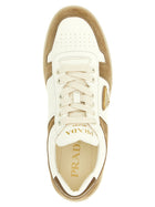 PRADA Downtown Bold Sneakers Beige, view 4