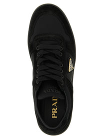 Prada Downtown Bold Sneakers Black