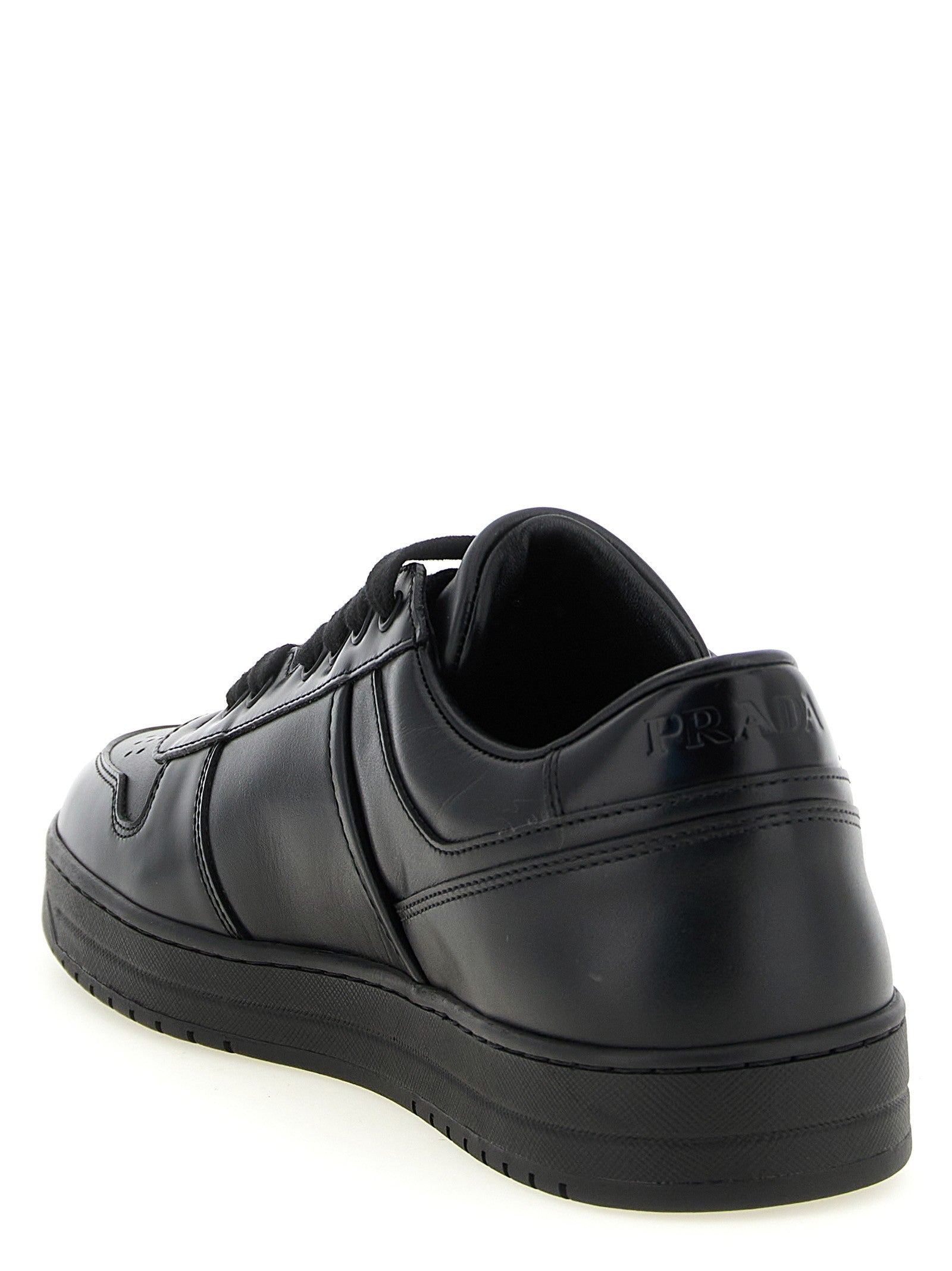 Prada Downtown Sneakers Black