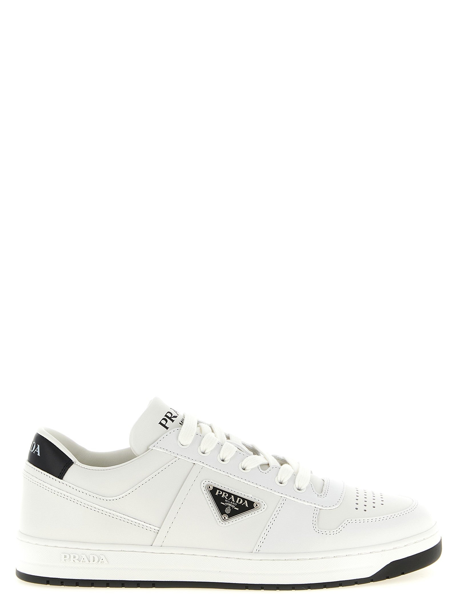 PRADA Downtown Sneakers White