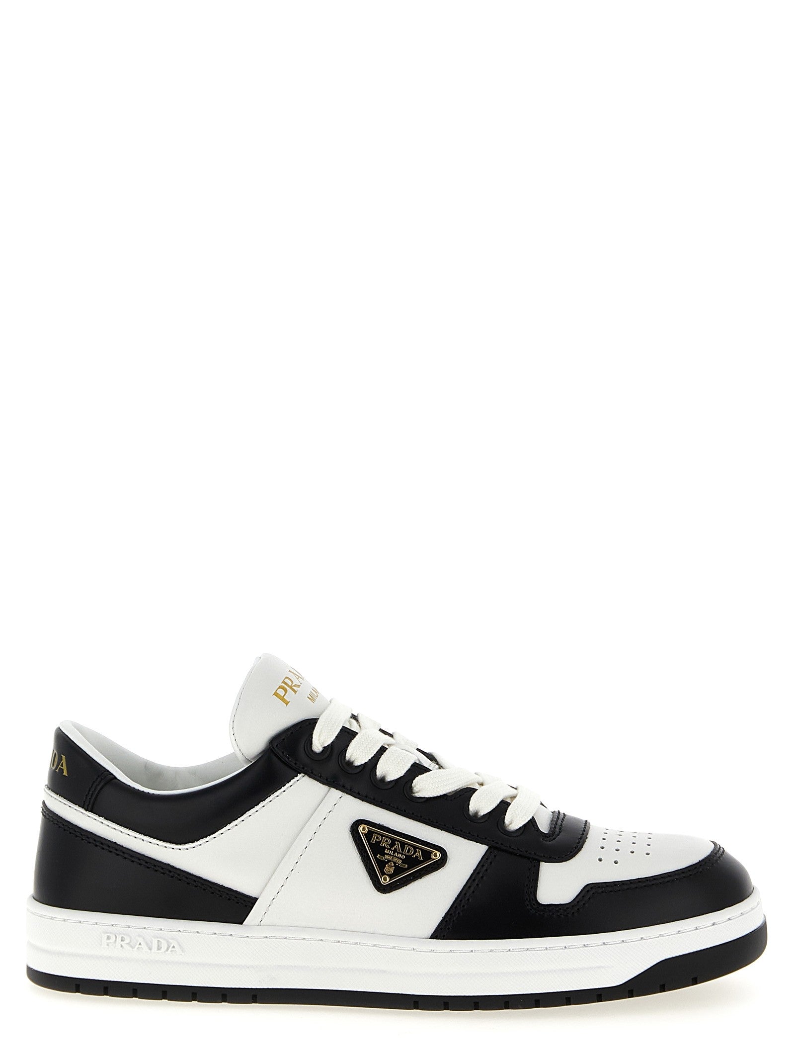 Prada Downtown Sneakers White