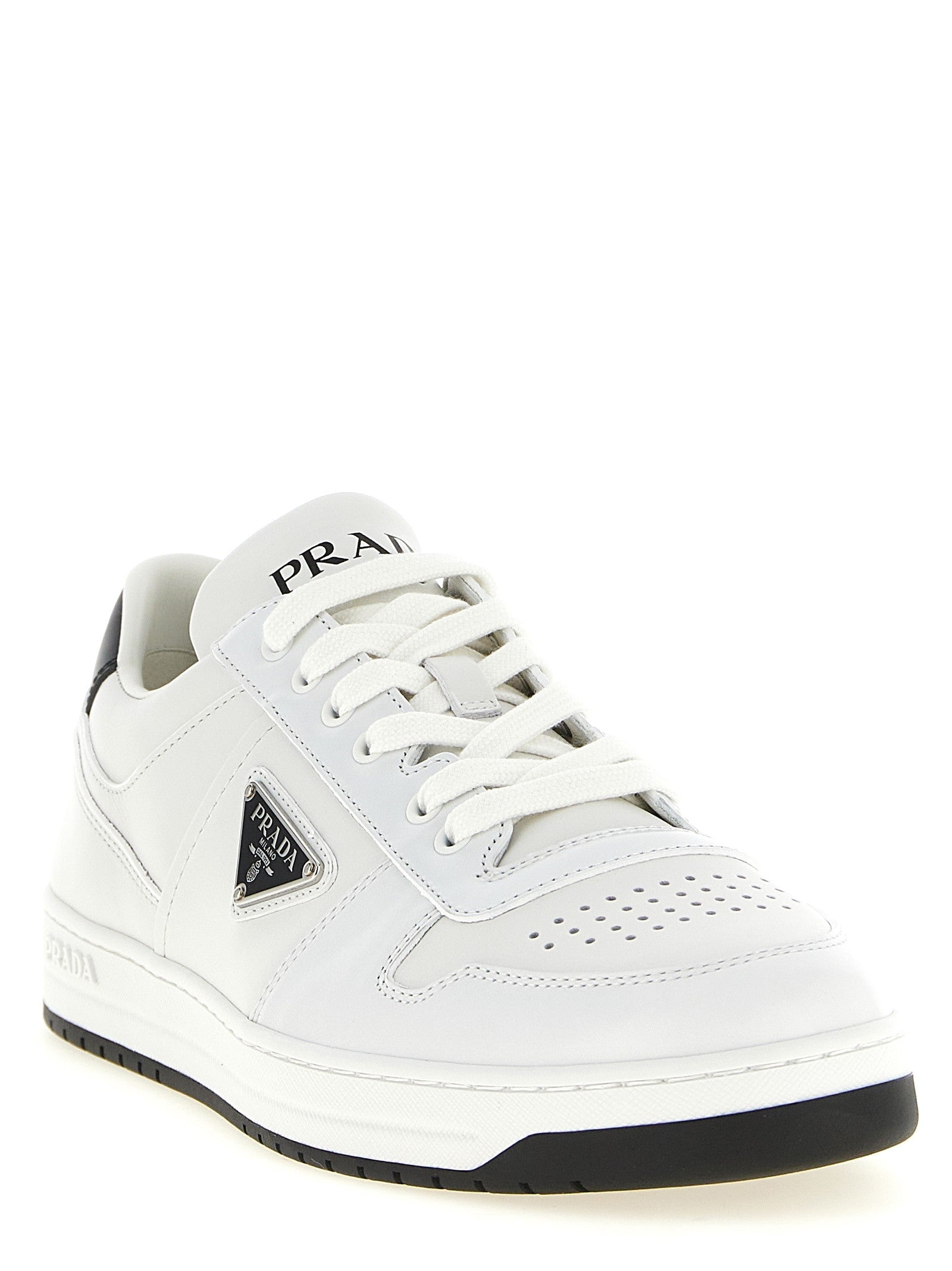 PRADA Downtown Sneakers White