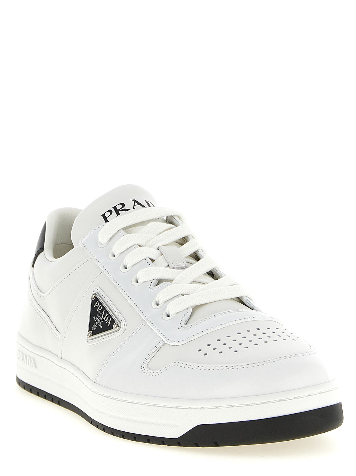 PRADA Downtown Sneakers White, view 2