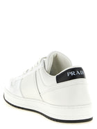 PRADA Downtown Sneakers White, view 3