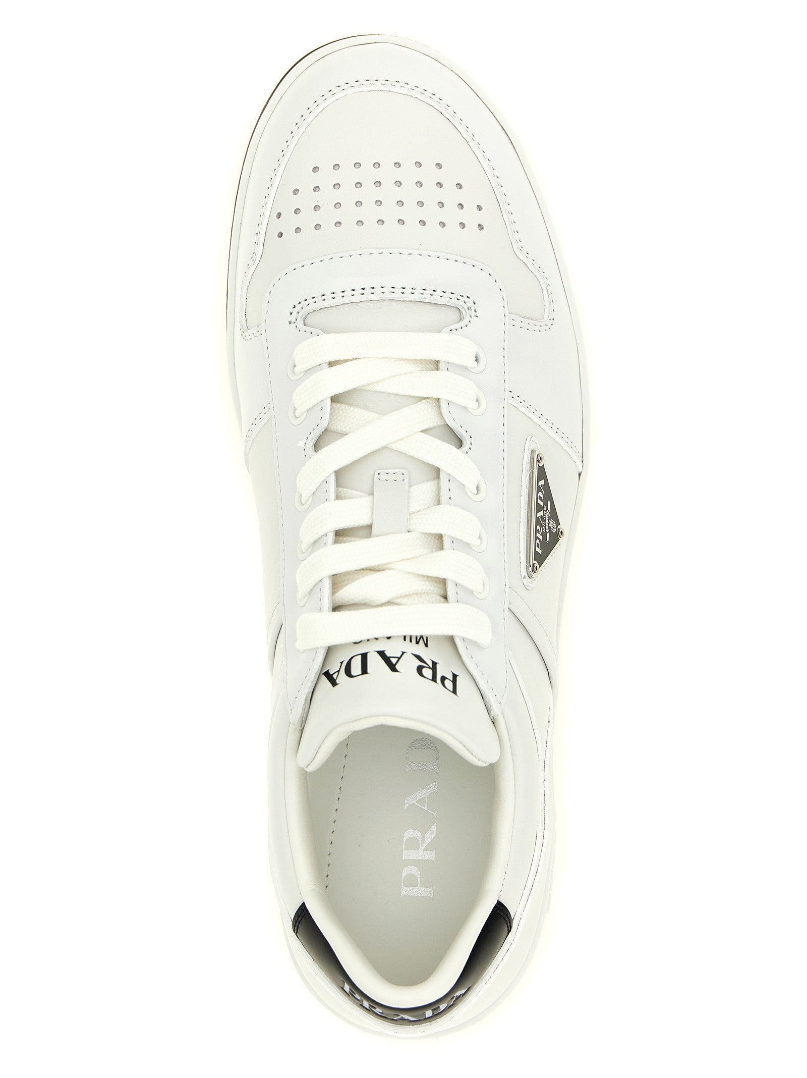PRADA Downtown Sneakers White