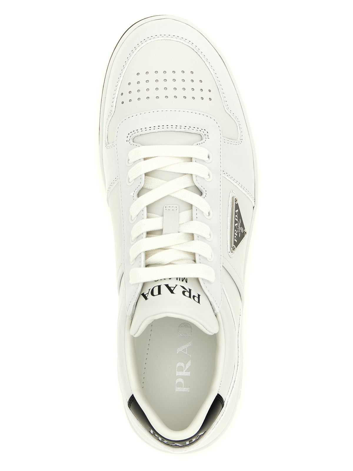 PRADA Downtown Sneakers White, view 4