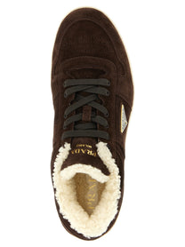 PRADA Downtown Sneakers Brown