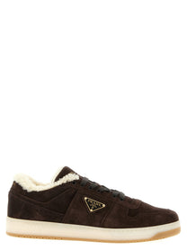 PRADA Downtown Sneakers Brown