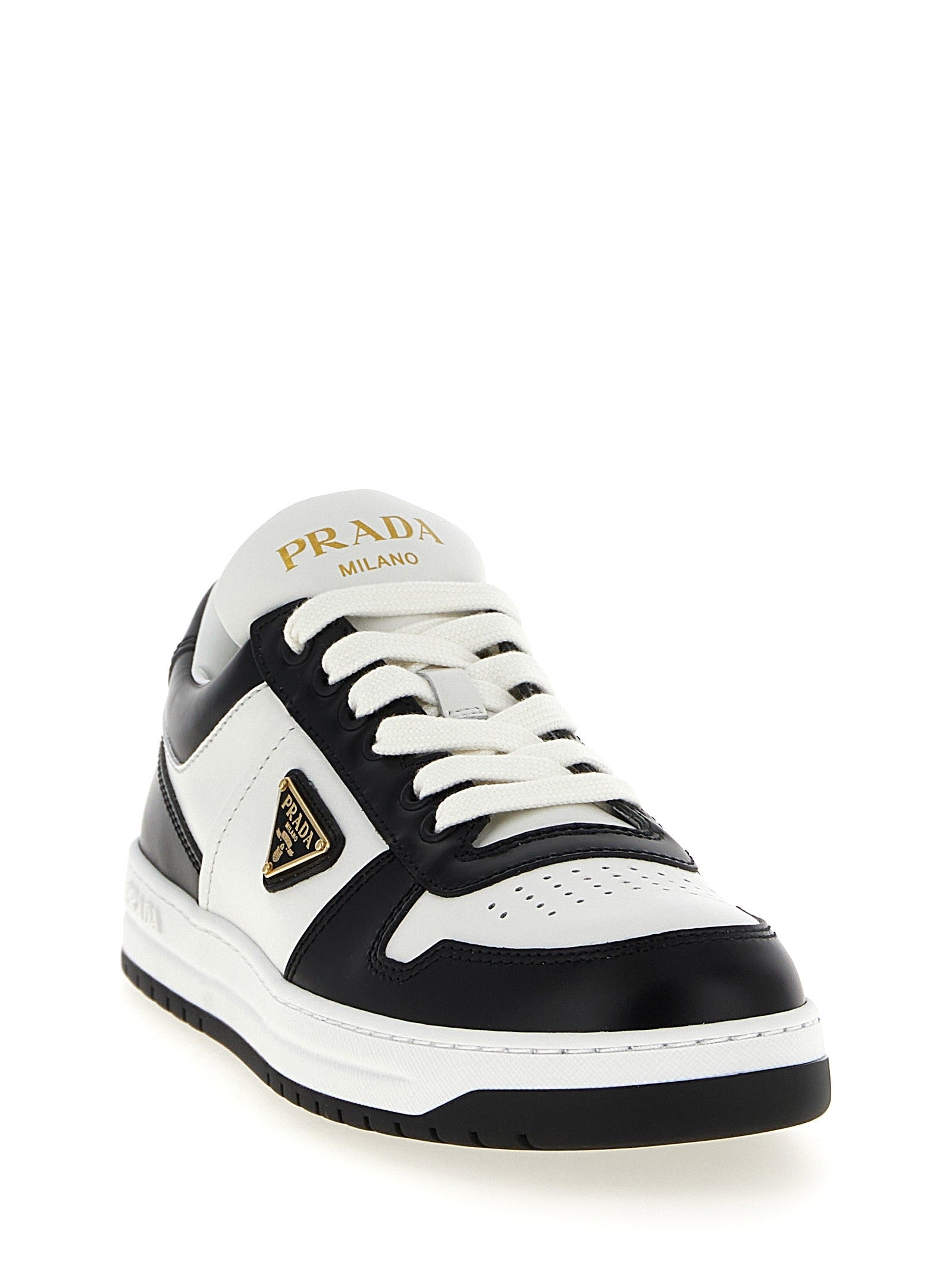 Prada Downtown Sneakers White