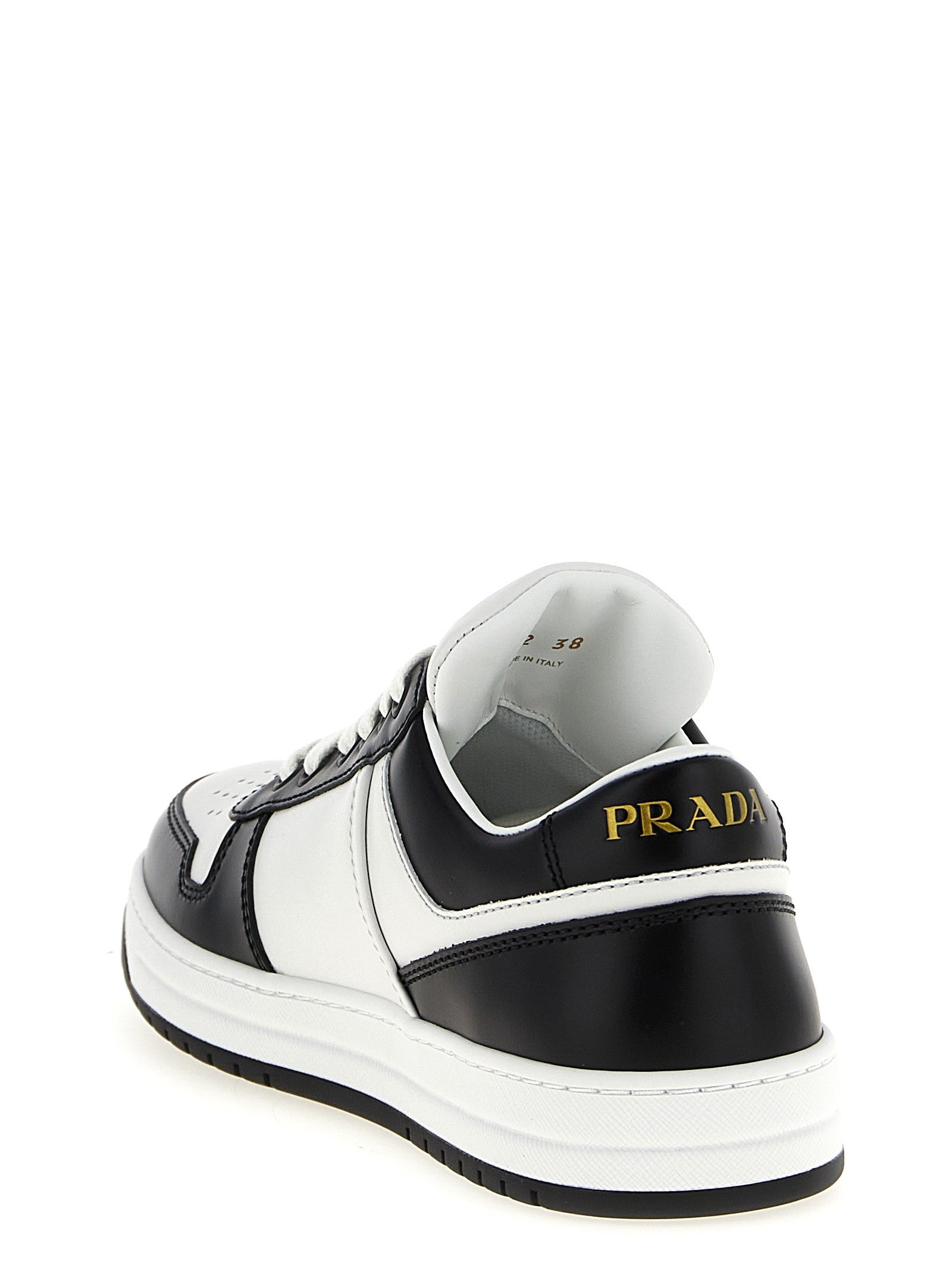 Prada Downtown Sneakers White