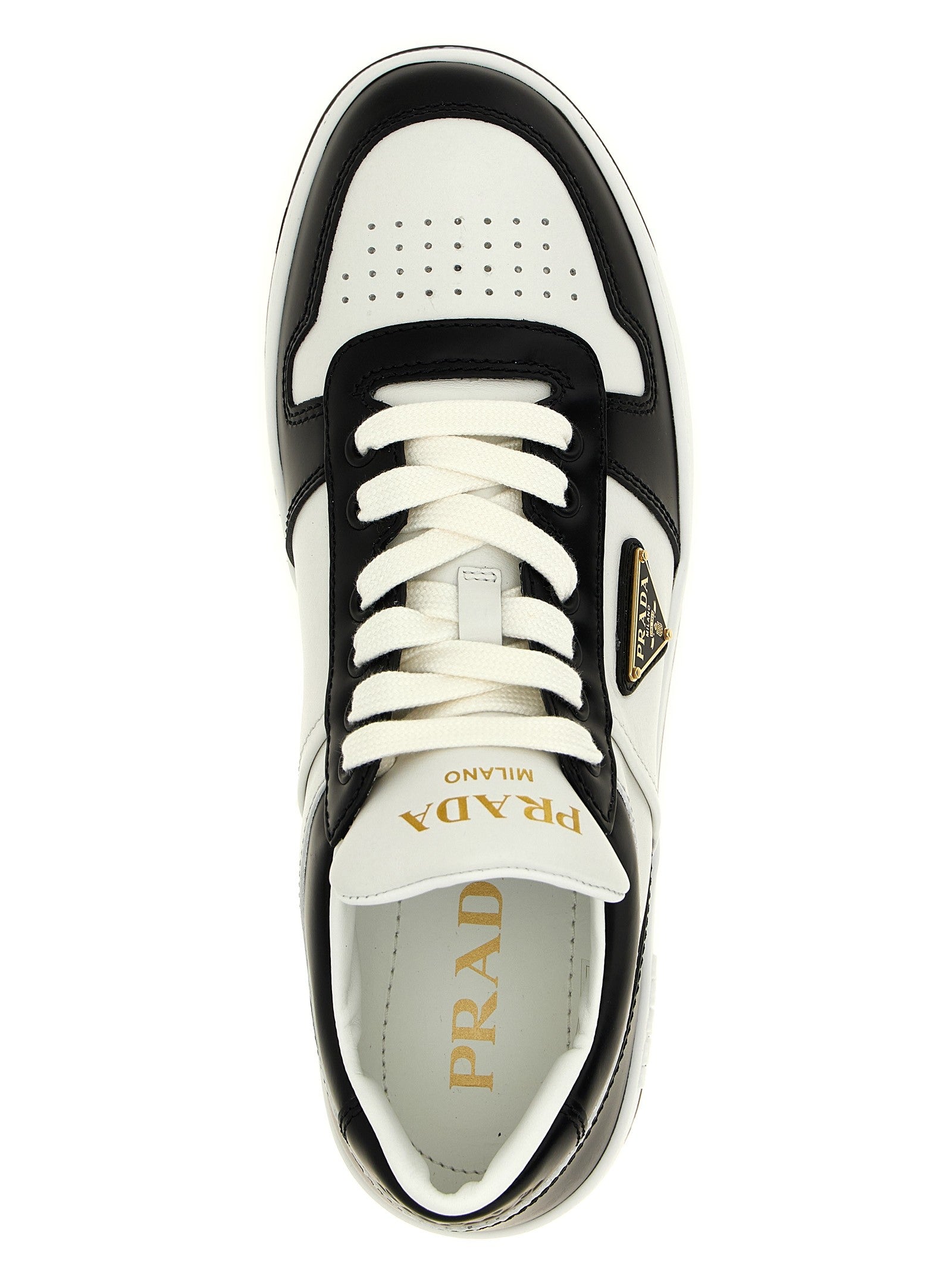 Prada Downtown Sneakers White