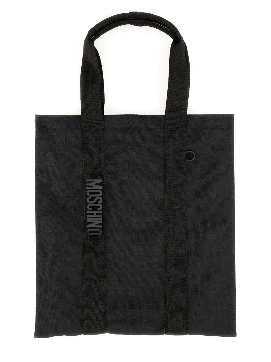 Moschino Men's Tote Bag Black