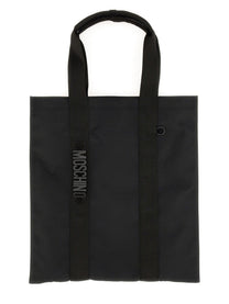 Moschino Men's Tote Bag Black