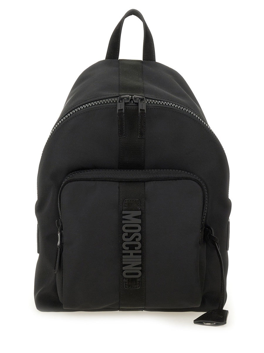 Moschino Men's Backpack Black