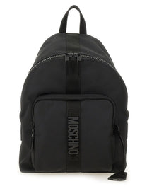Moschino Men's Backpack Black
