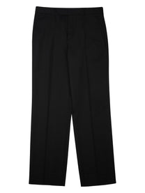 Dior Men's Pantalone Ampio in Lana Black