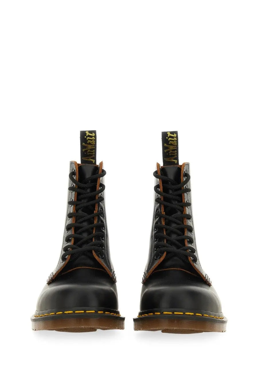 Dr. Martens Men's Boot Vintage Black, view 4