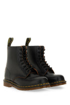 Dr. Martens Men's Boot Vintage Black, view 2