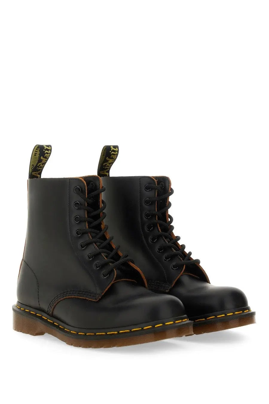 Dr. Martens Men's Boot Vintage Black, view 2