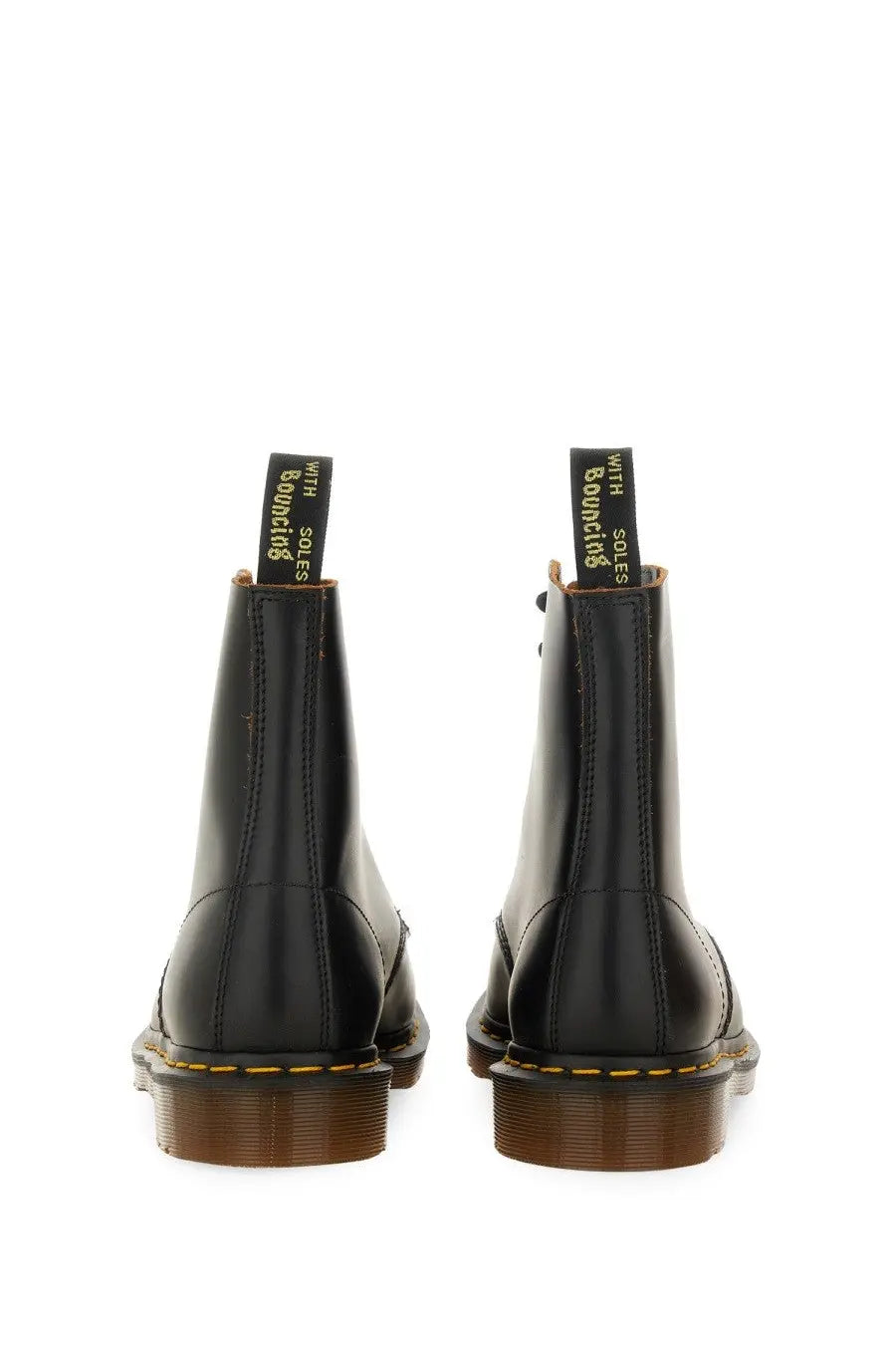 Dr. Martens Men's Boot Vintage Black, view 3
