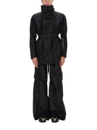 Rick Owens Men's Dracucaban Jacket Black, view 5