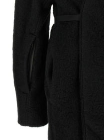 Rick Owens Dracucollar Belted Coat Black