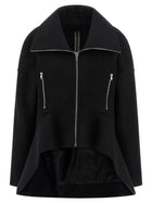 Rick Owens Draculimo Coat Black