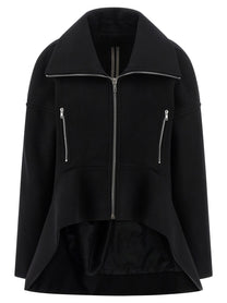 Rick Owens Draculimo Coat Black