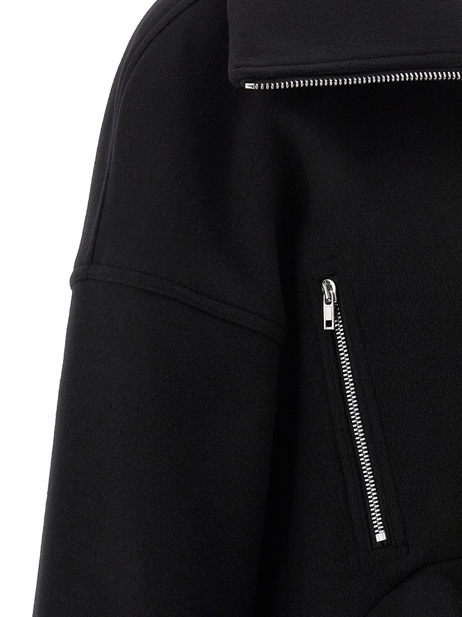 Rick Owens Draculimo Coat Black