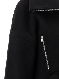 Rick Owens Draculimo Coat Black
