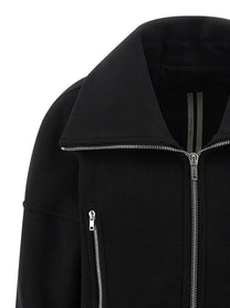Rick Owens Draculimo Coat Black