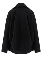 Rick Owens Draculimo Coat Black, view 2