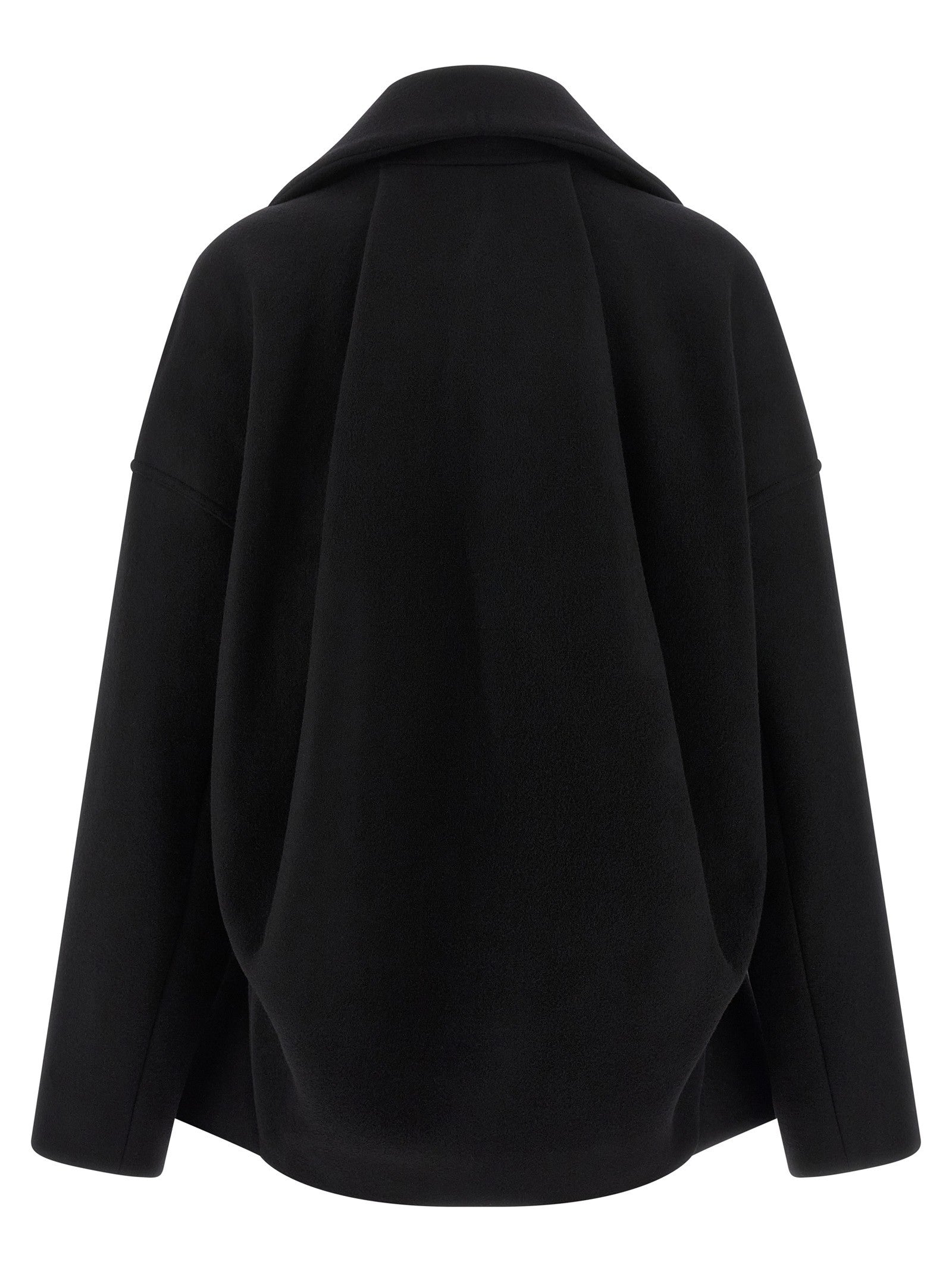 Rick Owens Draculimo Coat Black