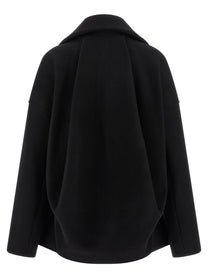 Rick Owens Draculimo Coat Black