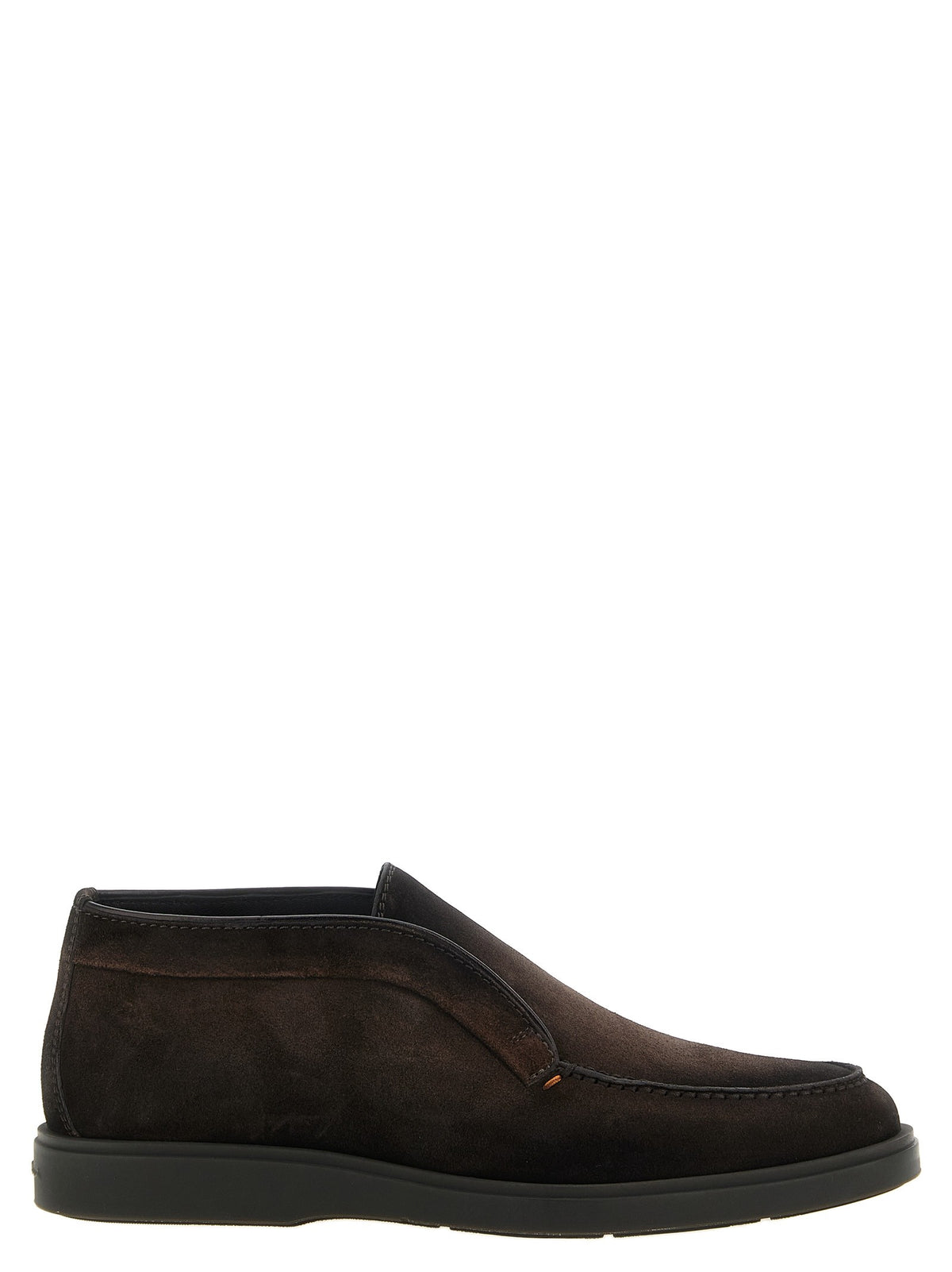 Santoni Dragon Ankle Boots Brown