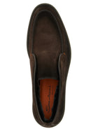 Santoni Dragon Ankle Boots Brown