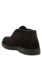 Santoni Dragon Ankle Boots Brown