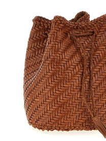 DRAGON DIFFUSION - DRAGON DIFFUSION - ’Pompom Double Jump’ bucket bag - Women’s Bags