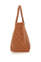 Dragon Diffusion Women's Grace Basket Small Bag Brown, view 3