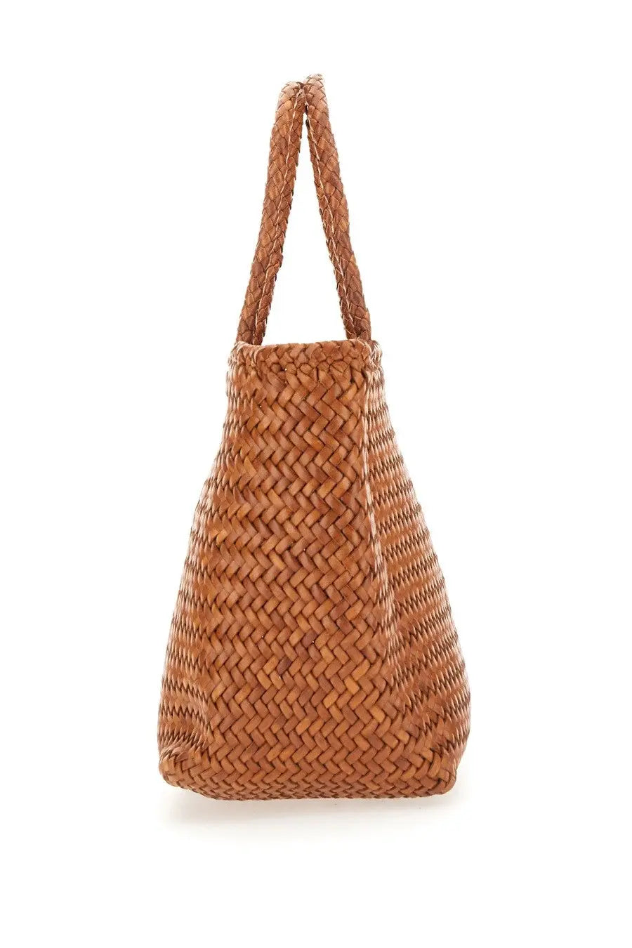 Dragon Diffusion Women's Grace Basket Small Bag Brown, view 3
