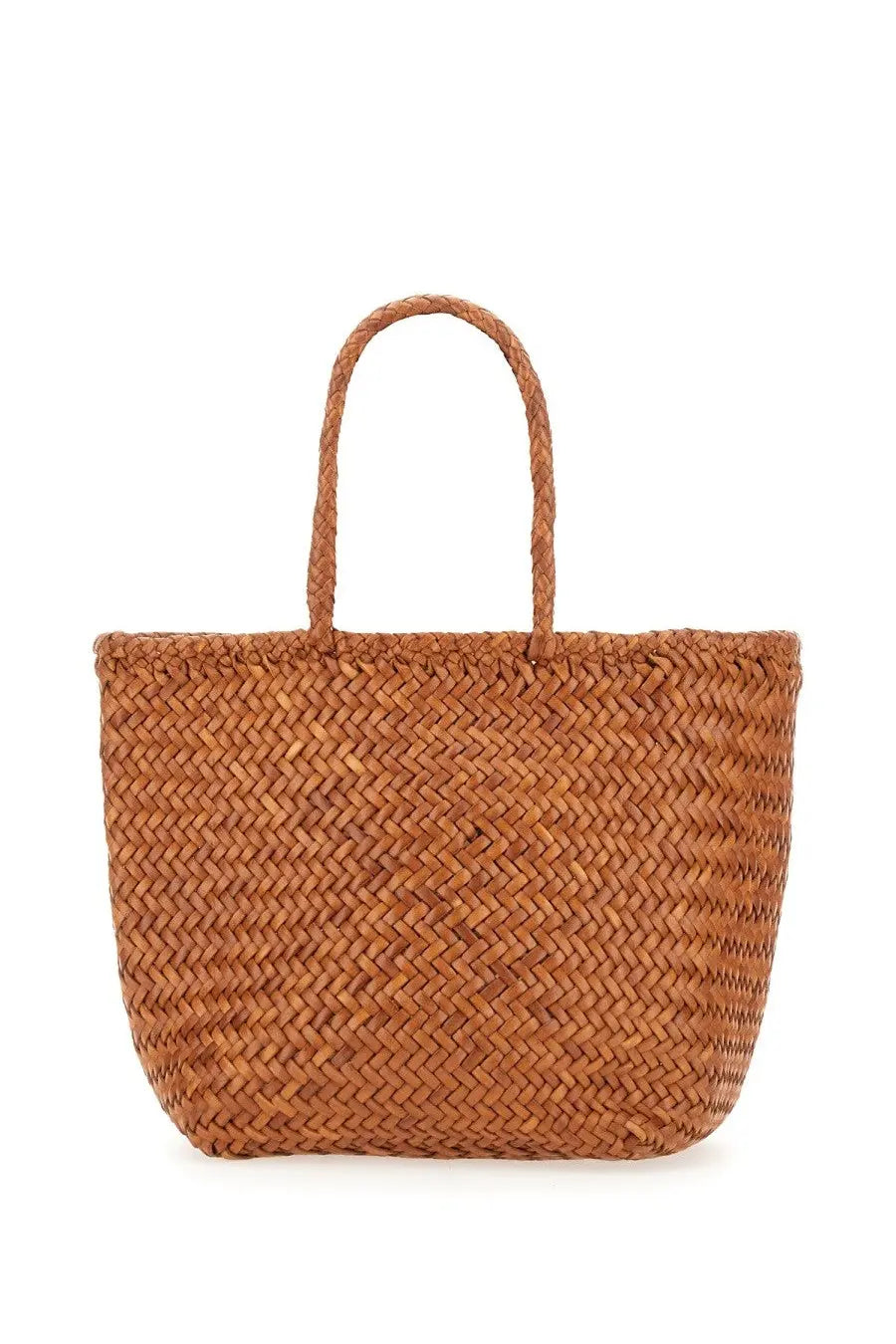 Dragon Diffusion Women's Grace Basket Small Bag Brown, view 2