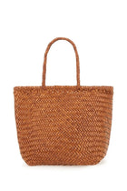 Dragon Diffusion Women's Grace Basket Small Bag Brown