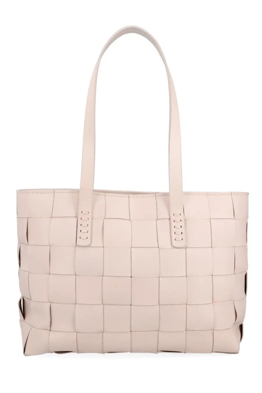 Dragon Diffusion women’s borsa japan tote beige made of beige woven leather with structured handles and minimalist design