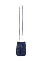 Dragon Diffusion Women's Pompom Double Jump Tan Bag Blue, view 3