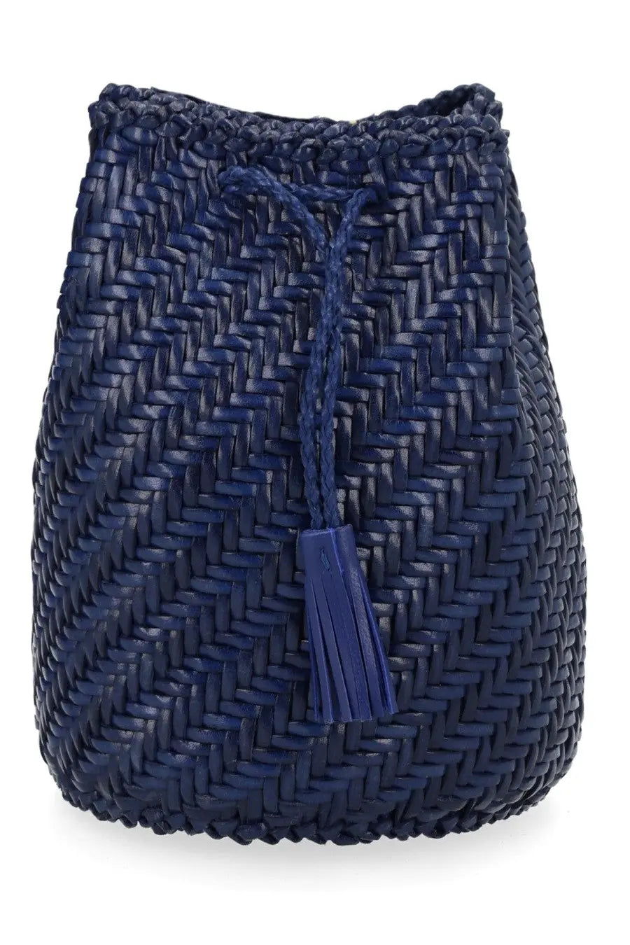 Dragon Diffusion Women's Pompom Double Jump Tan Bag Blue, view 2